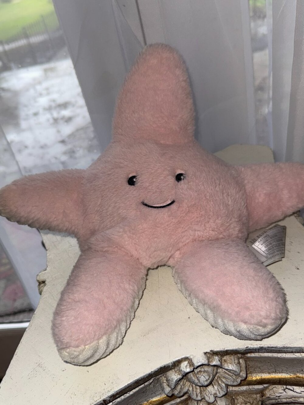 Warmies Plush Starfish Microwavable Weighted Teddy with French Lavender Scent